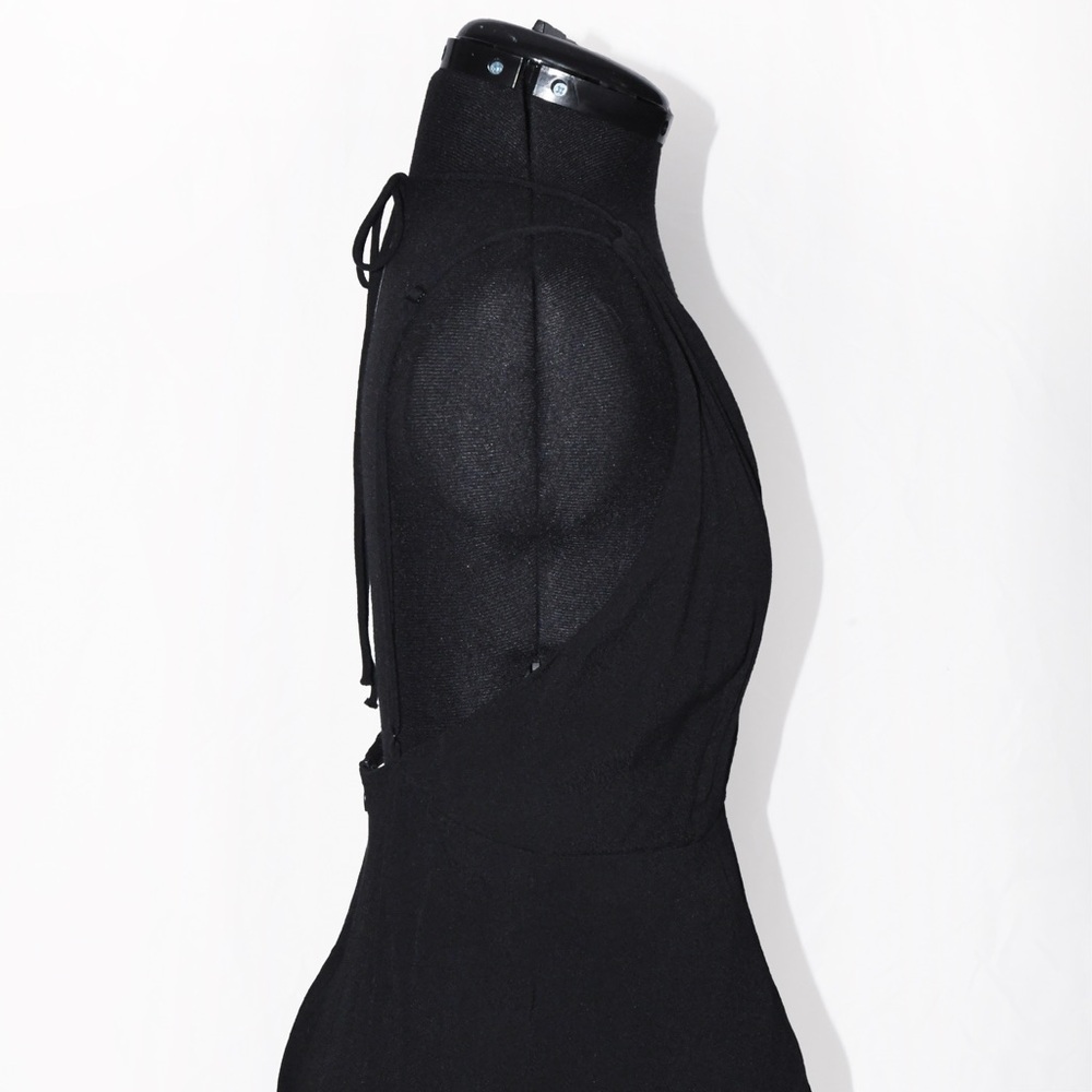 Backless High-Low Spaghetti Strap Dress - Picture 4 of 7